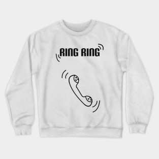 RING RING Crewneck Sweatshirt